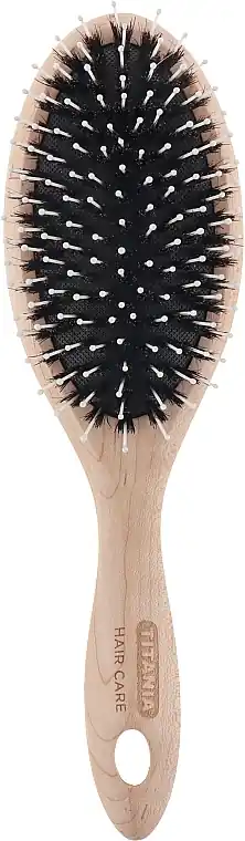 Maple Massage Hair Brush, oval - Accessories