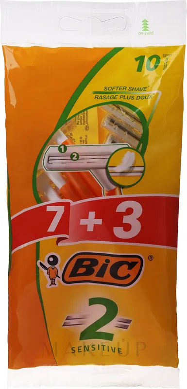 Sensitive Shaving Razor, 10pcs - Men