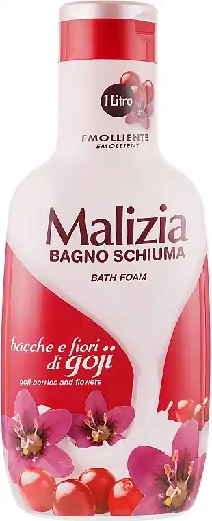 Goji Berries & Flowers Bath Foam - Bath and Body