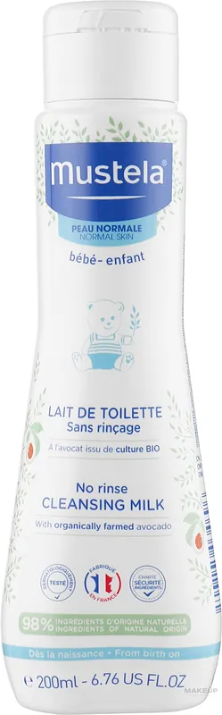 Cleansing Milk for Normal Skin - Bath and Body