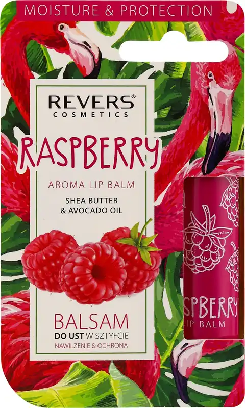 Lip Balm with Raspberry Oil - Skin Care Products