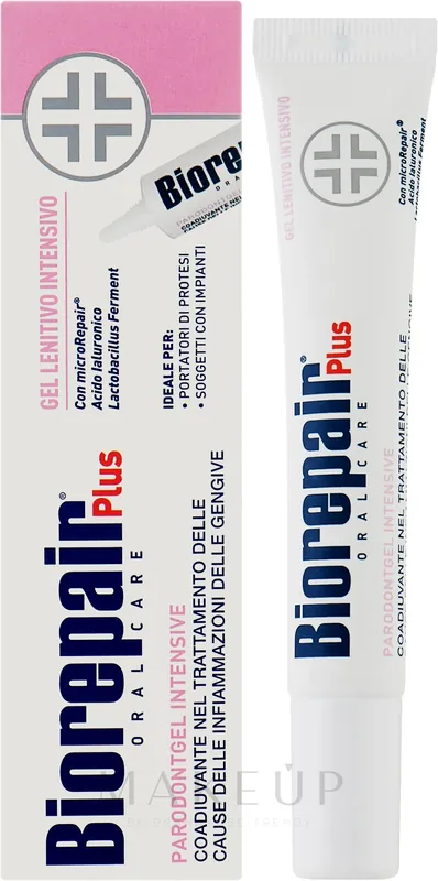 Parodontgel Toothpaste - Bath and Body