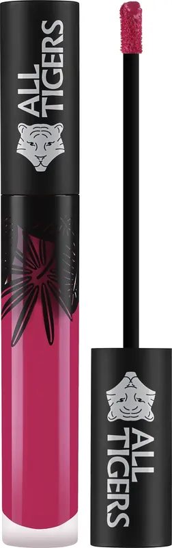 All Tigers Natural And Vegan Liquid Lipstick - Makeup
