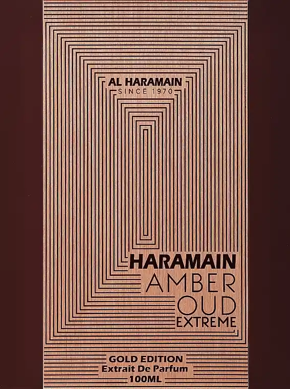 Al Haramain Amber Oud Gold Edition Extreme Pure Perfume Gift Set