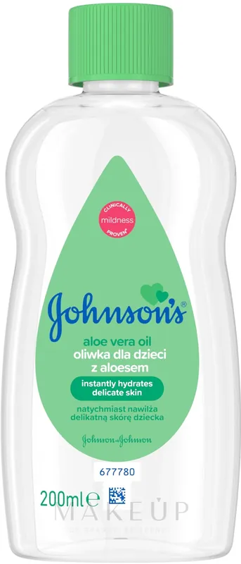 Aloe Body Oil - Bath and Body
