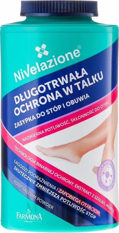 Foot Talc - Bath and Body