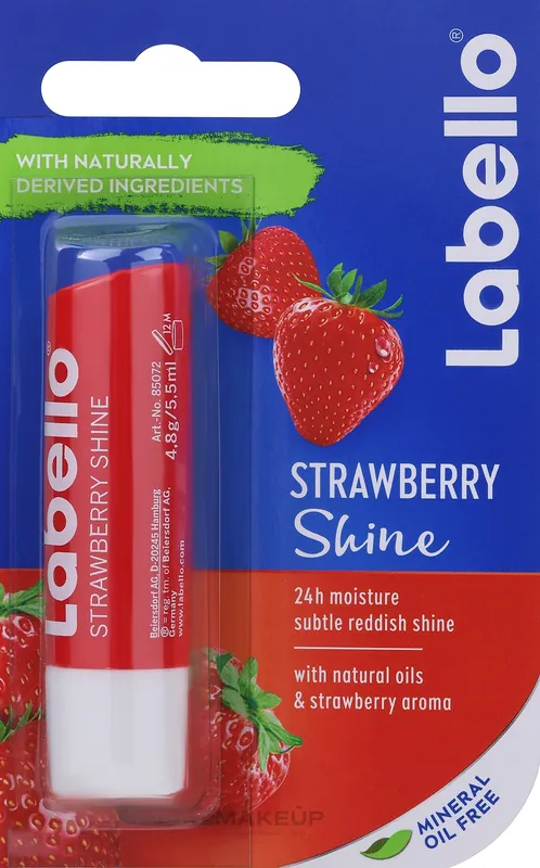 Lip Balm "Strawberry" - Skin Care Products