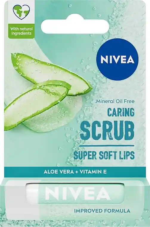 Aloe Vera Lip Scrub - NIVEA