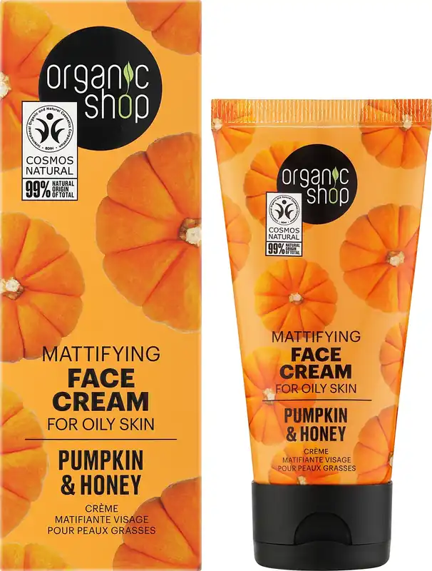 Pumpkin & Honey Face Cream - Skin Care Products