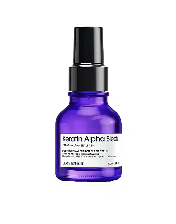 Professional Serum for Smoothness and Frizz Control - Hair