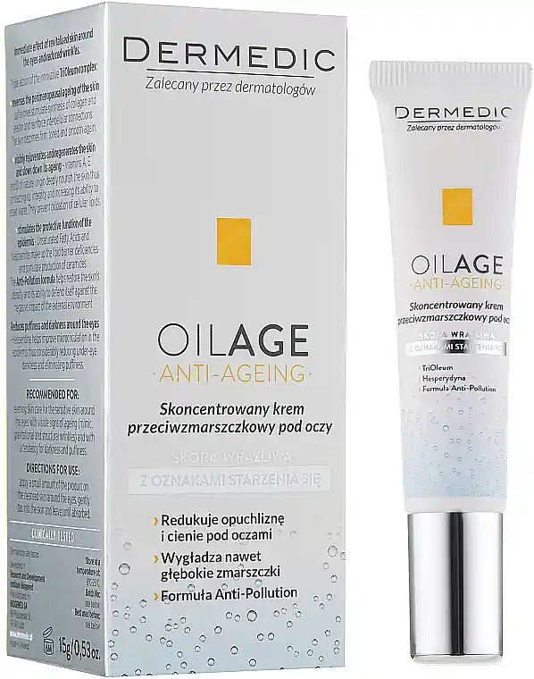 Concentrated Anti-Wrinkle Eye Cream