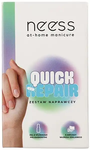 Neess Quick Repair Set (gel/4ml + acc/5pcs) - Nails