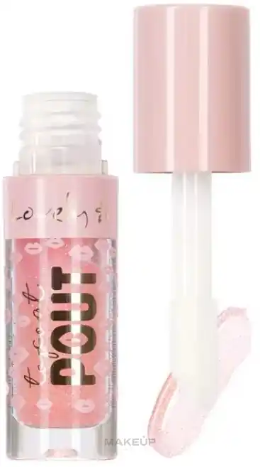Lovely Top Coat Pout - Makeup