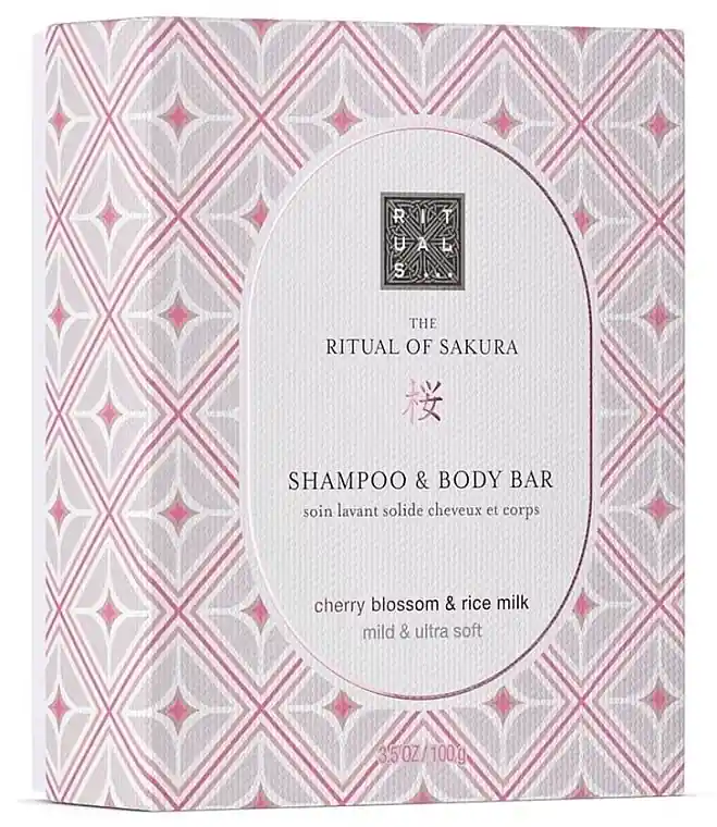Solid Hair & Body Wash