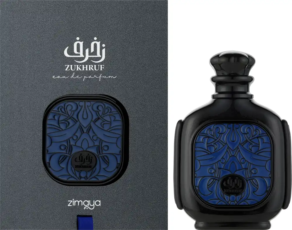 Zimaya Zukhruf Black - Perfume