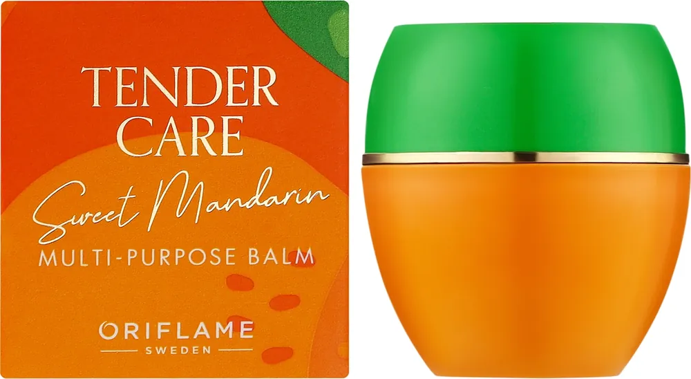 Special Emollient with Mandarin Extract - Skin Care Products