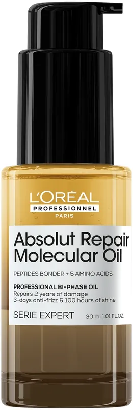 Professional Molecular Restructuring Two-Phase Oil for Damaged Hair