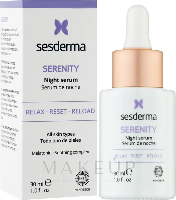Night Face Serum - Skin Care Products