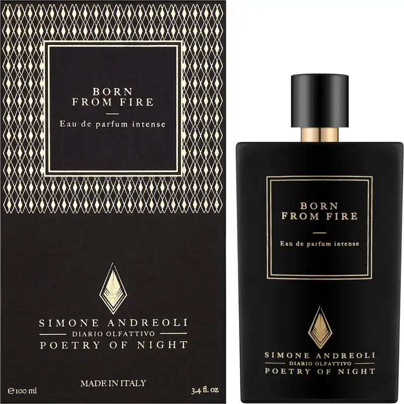 Simone Andreoli Born From Fire - Perfume
