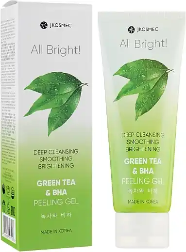 Face exfoliating scrub with green tea extract and BHA - Skin Care Products