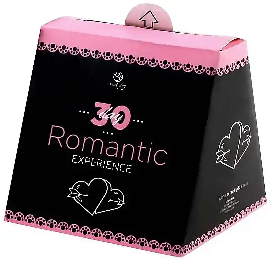 30 Romantic Challenges Intimate Game in French & Portuguese - Health & Care