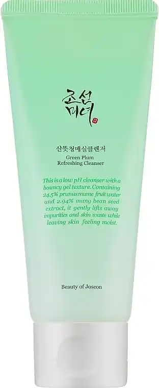 Face Cleansing Gel with Green Plum - Skin Care Products