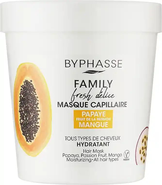 Papaya, Passion Fruit & Mango Hair Mask
