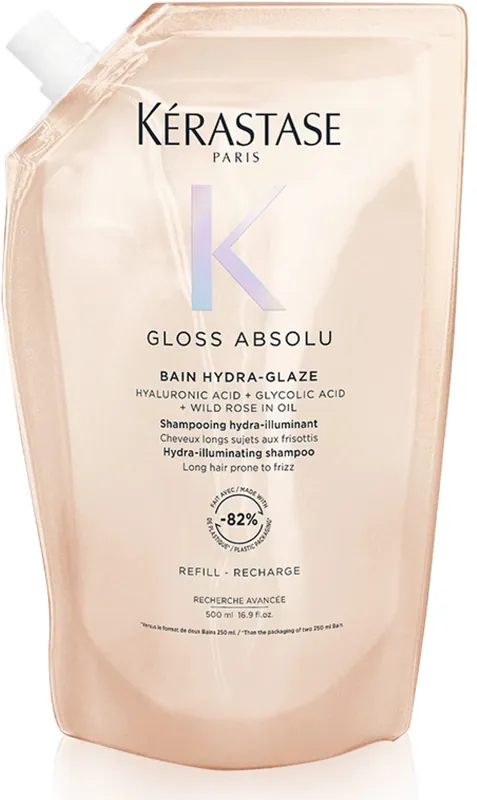 Moisturizing Shine Shampoo-Bath for Long, Unruly Hair