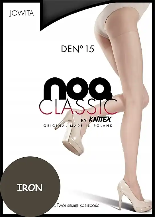 Tights 'Jowita', 15 Den, iron - Clothes
