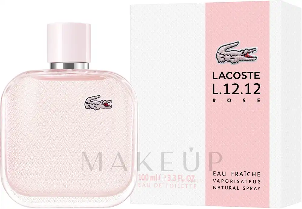 Lacoste L.12.12 Rose Eau Fraiche - Perfume
