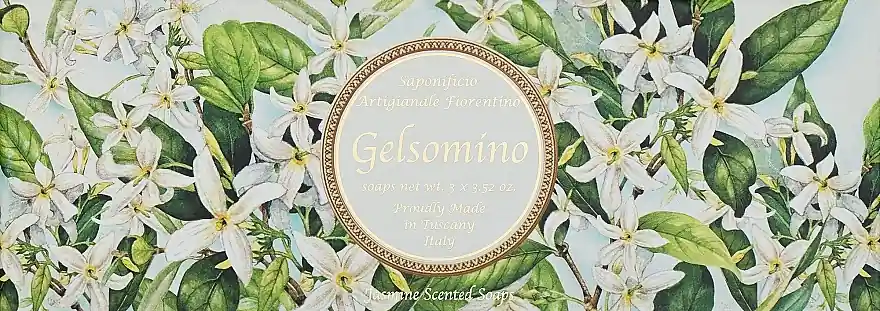 Natural Jasmine Soap Set - Bath and Body