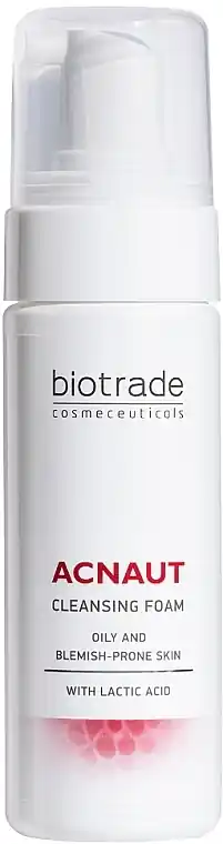 Gentle Cleansing Foam with Lactic Acid - Skin Care Products