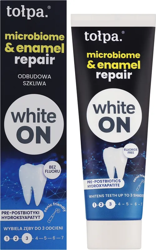 Fluoride-Free Whitening Toothpaste