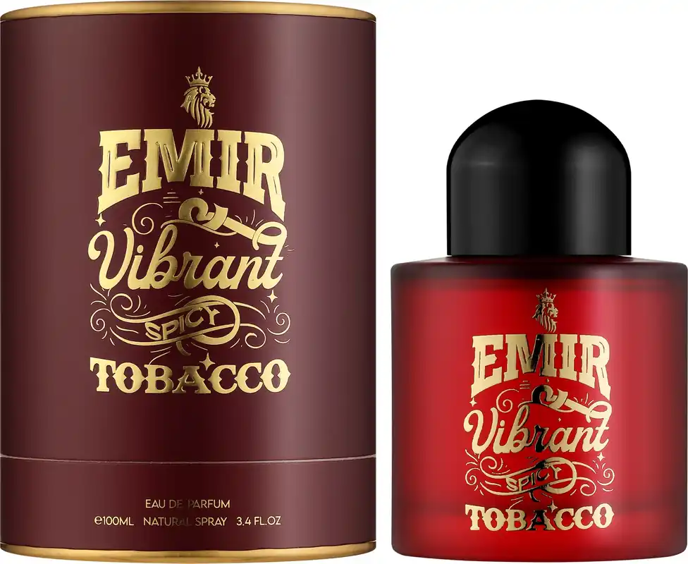 Emir Vibrant Spicy Tobacco - Perfume