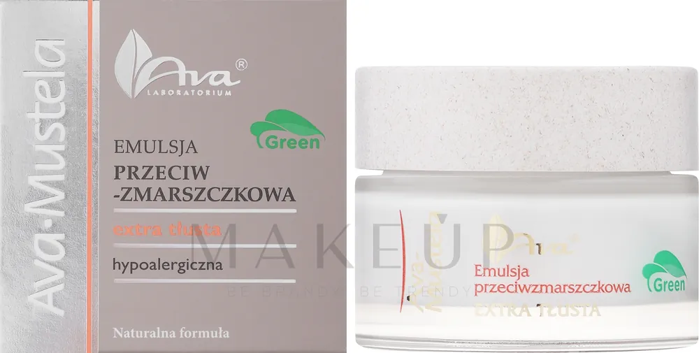 Face Emulsion - Skin Care Products