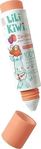 Natural 1000 Ppm Fluoride Toothpaste 'Raspberry & Lychee' - Bath and Body
