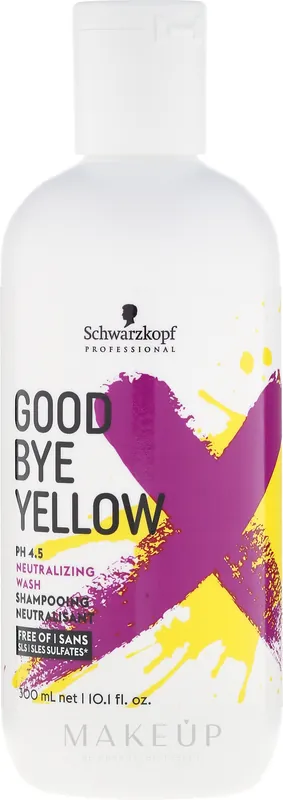 Sulfate-Free Anti-Yellow Shampoo