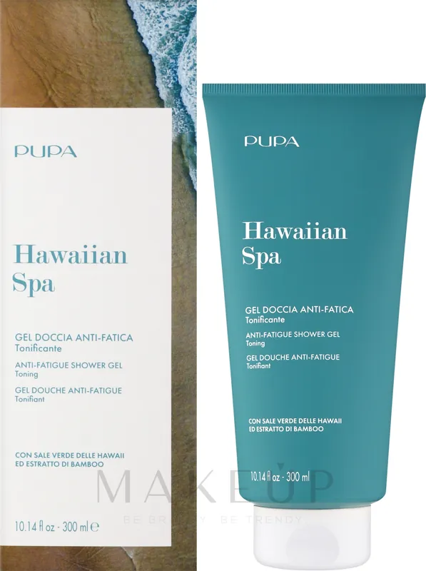 Toning Anti-Fatigue Shower Gel
