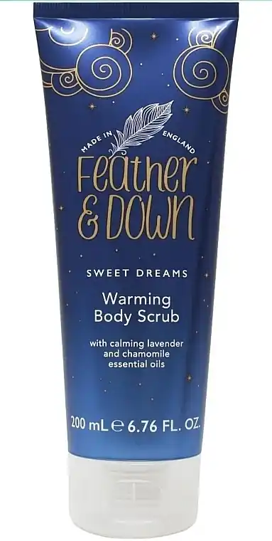 Warming & Soothing Body Scrub with Lavender & Chamomile Essential Oils - Bath and Body