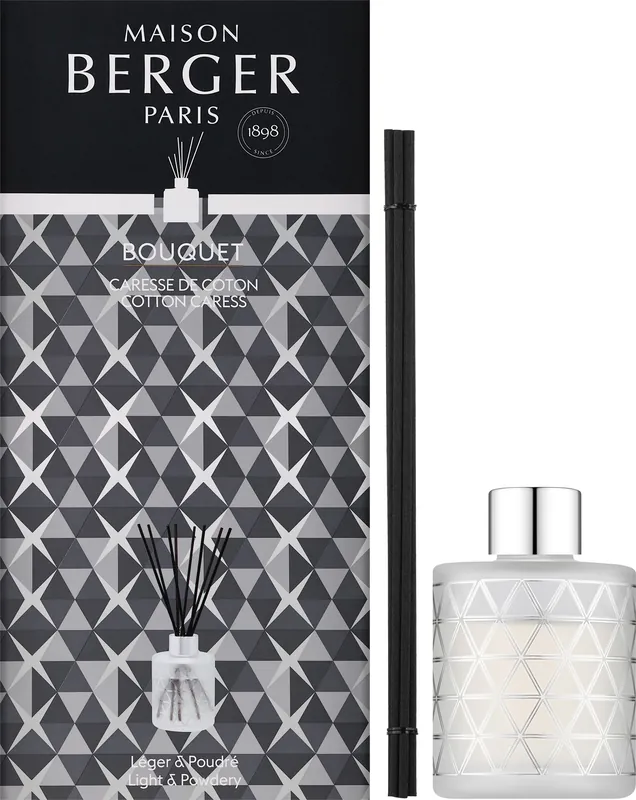 Maison Berger Geode Cotton Caress - Bath and Body