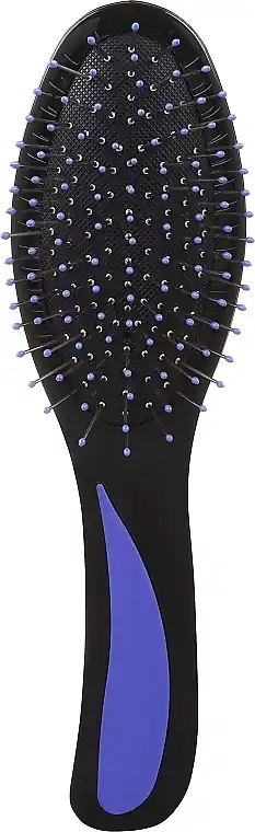 Massage Comb, 499719, black and blue - Accessories