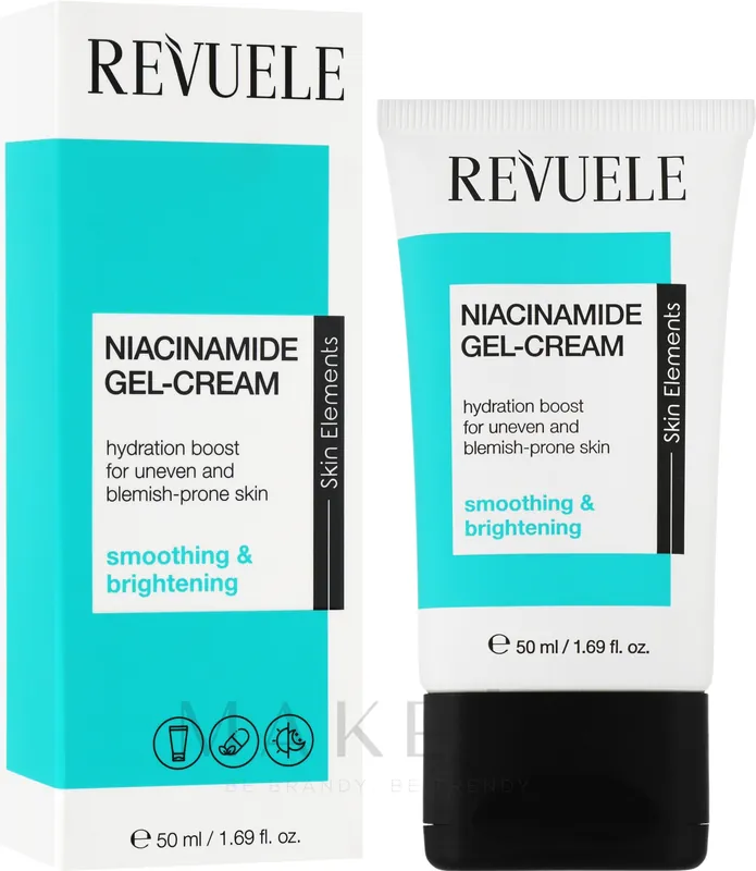 Niacinamide Face Gel Cream - Skin Care Products
