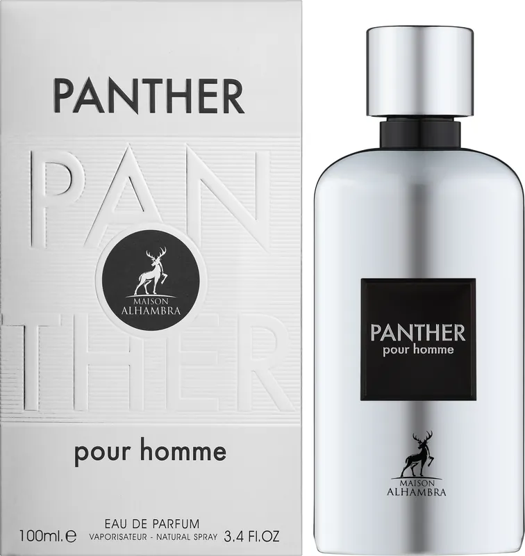 Alhambra Panther Pour Homme - Perfume