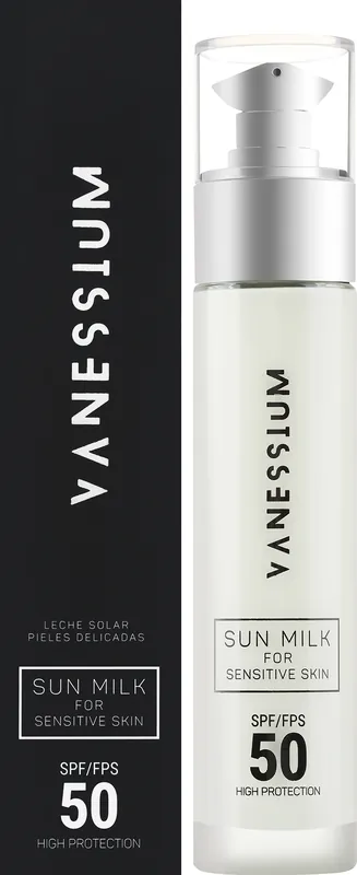 Sun Milk SPF50 - Bath and Body