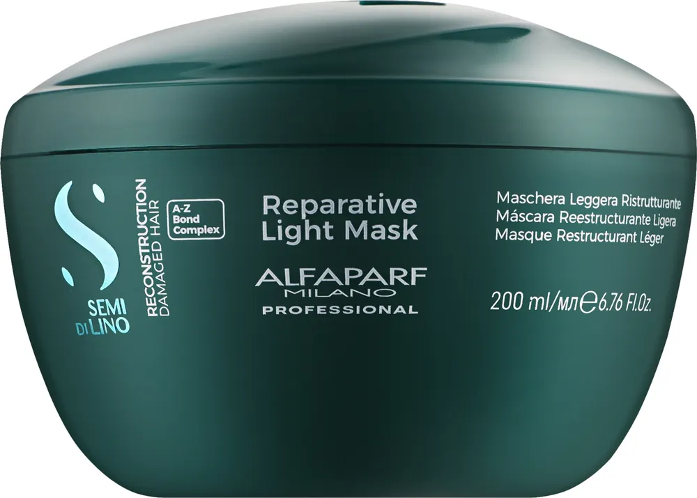 Light Hair Restoration Mask