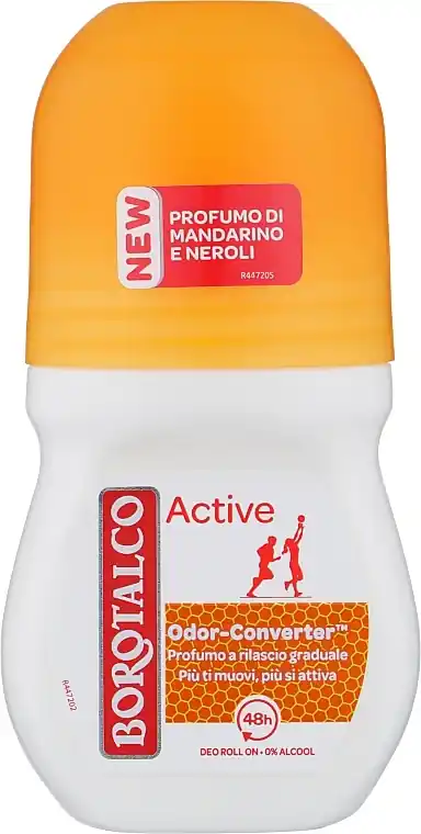 Mandarin & Neroli Roll-On Deodorant