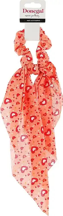 Hair tie FA-5657, orange