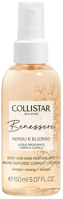 Collistar Benessere Neroli E Elicrisio - Perfume