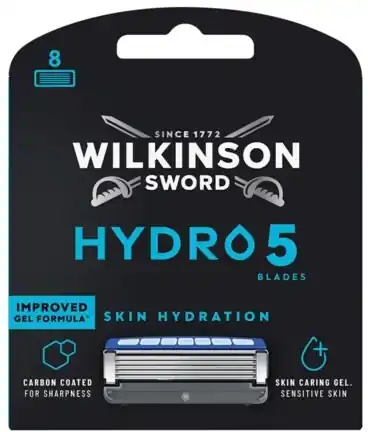 Replacement Shaving Cartridges, 8pcs