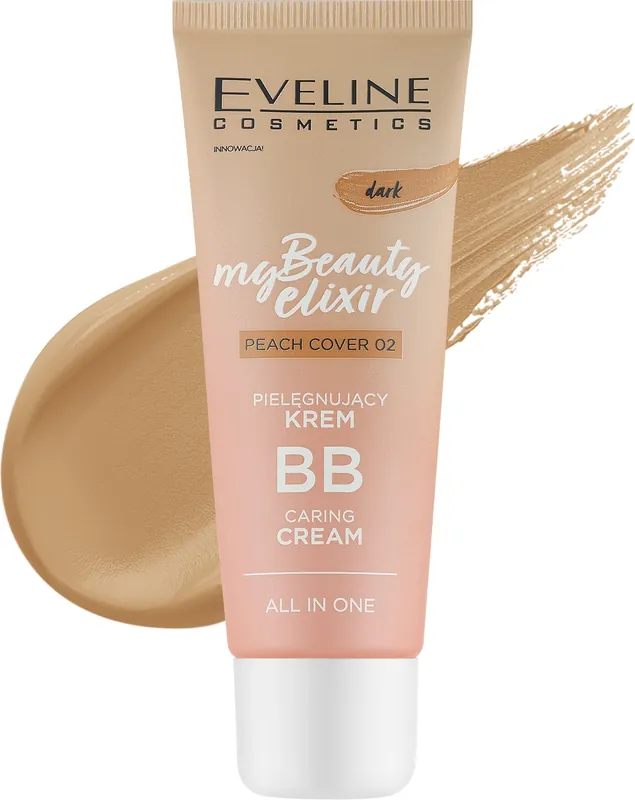Eveline My Beauty Elixir Peach Cover BB Cream - Makeup